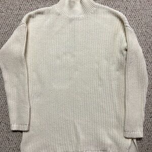 GAP Womens's Turtleneck Sweater in Cream L
